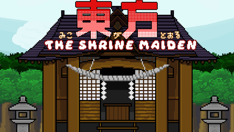 Touhou: The Shrine Maiden (Demo) Game Cover