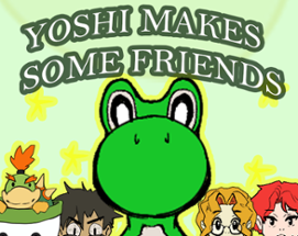 Yoshi Makes Some Friends Image