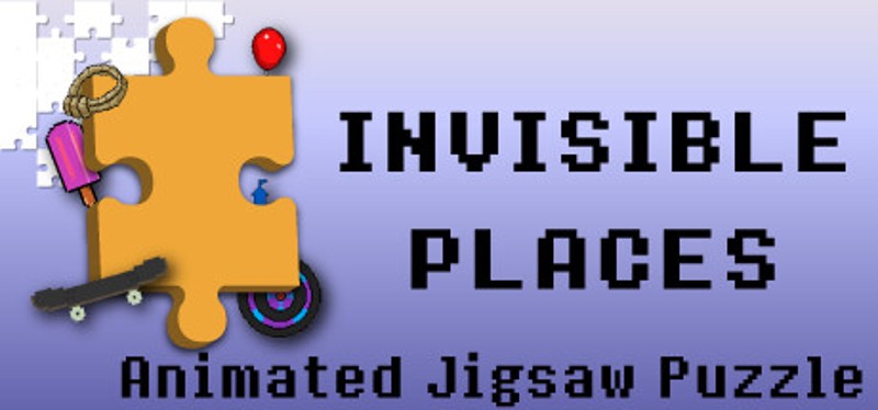 Invisible Places: Pixel Art Jigsaw Puzzle Game Cover