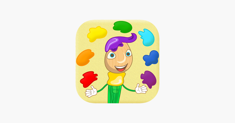 Joyful Colors Learning Game Cover