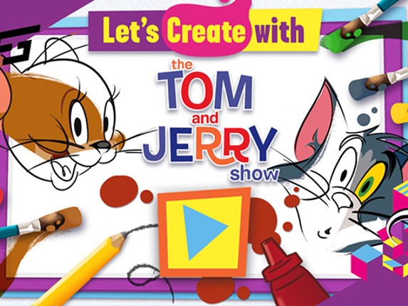 Lets Create with Tom and Jerry Game Cover
