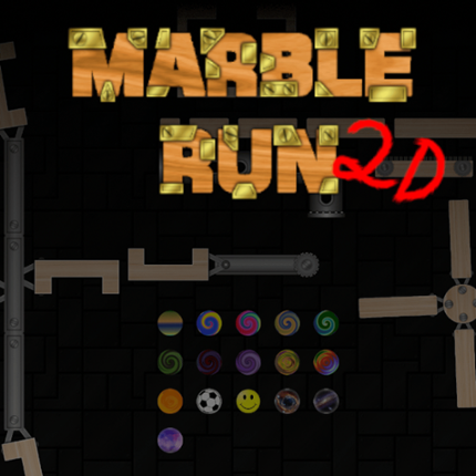 Marble Run 2D Game Cover