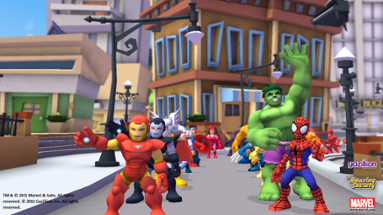 Marvel Super Hero Squad Online Image