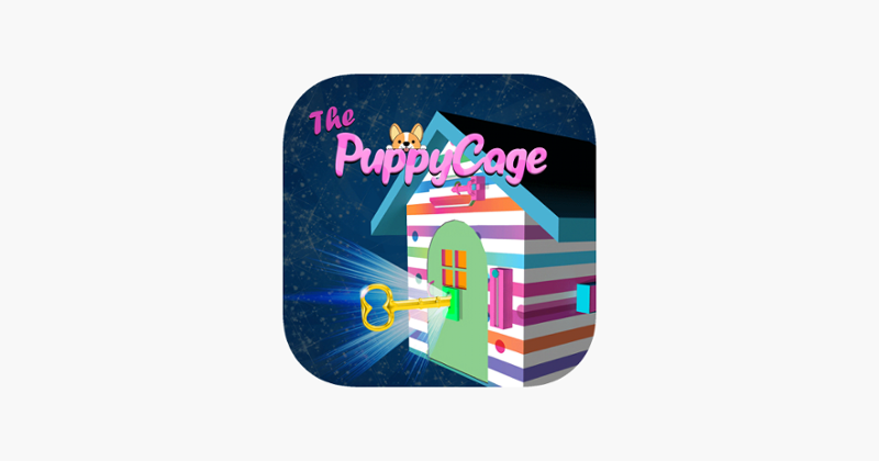 Open Giant Surprise Puppycage! Game Cover