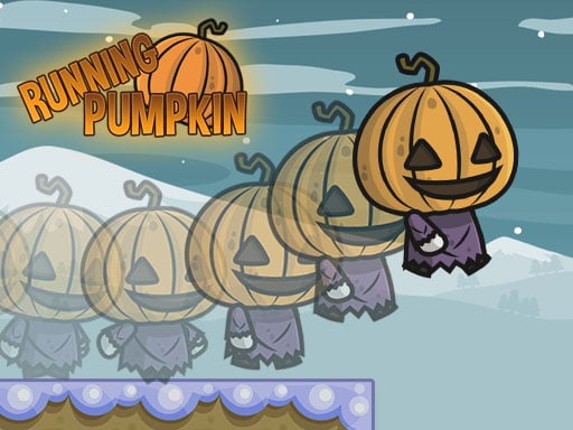 Running Pumpkin Game Game Cover