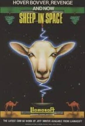 Sheep In Space Game Cover