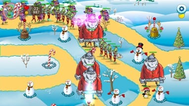 Stop Santa - Tower Defense Image