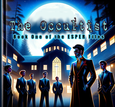 The Occultist - Book One of The ESPER Files Game Cover