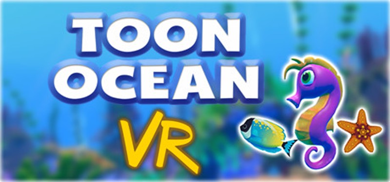 Toon Ocean VR Game Cover