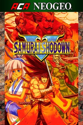 ACA NEOGEO SAMURAI SHODOWN V Game Cover