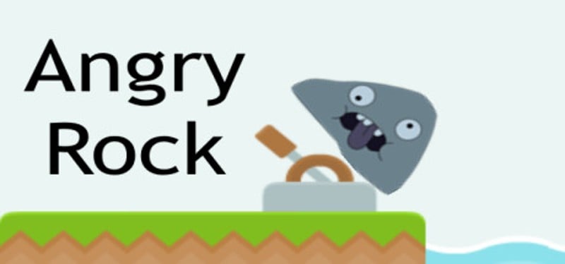 Angry Rock Game Cover