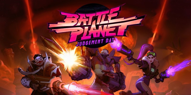 Battle Planet: Judgement Day Game Cover