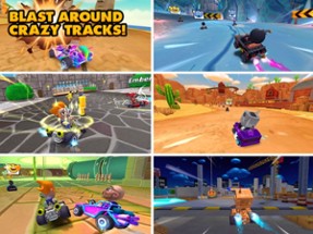 Boom Karts Multiplayer Racing Image