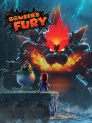Bowser's Fury Game Cover