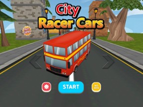 City Racer Cars 3D Image