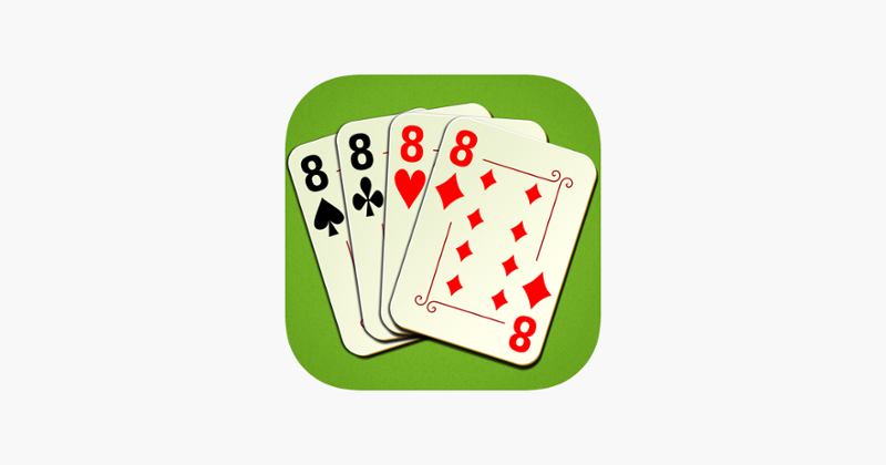 Crazy Eights Mobile Game Cover