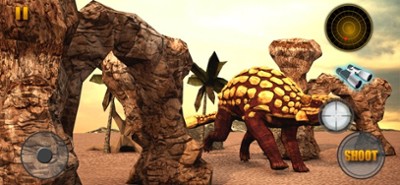 Dinosaur 3D Hunting Game 2018 Image