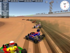 Dirt Track Kart Racing Tour Image