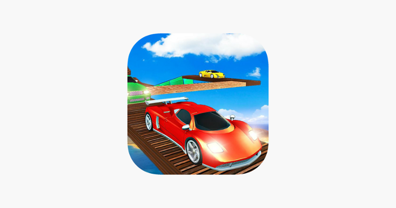 Driving On Impossible Tracks Game Cover