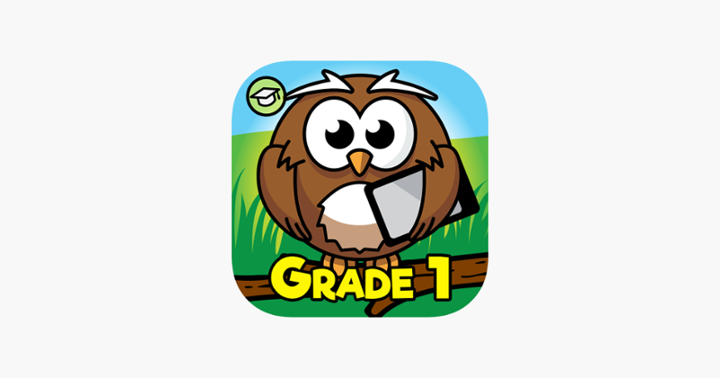 First Grade Learning Games SE Game Cover
