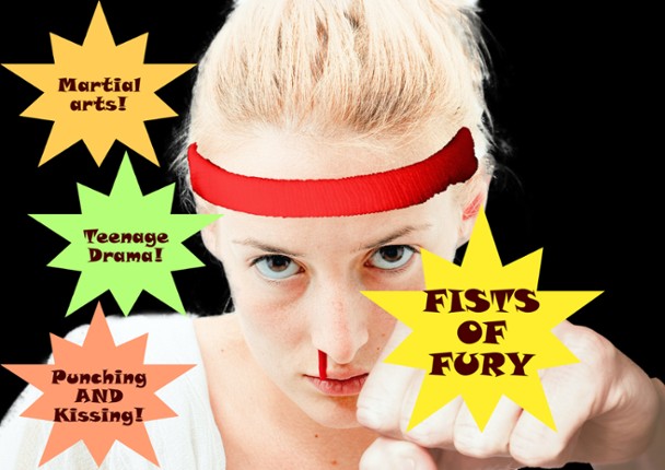 Fists of Fury Game Cover