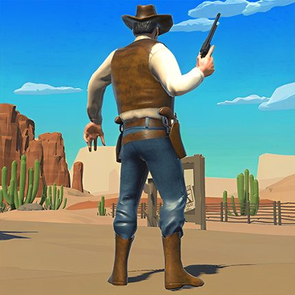 Wild West Cowboy Redemption Game Cover