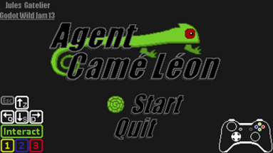 Agent Camé Léon Image