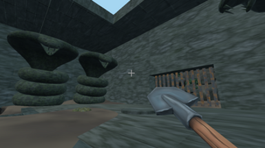 First Person Shoveler Image