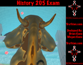 History 205 Exam Image