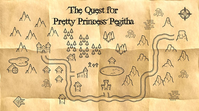 Quest for Pretty Princess Pegitha Game Cover