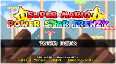 SUPER MARIO Power Star Frenzy Image