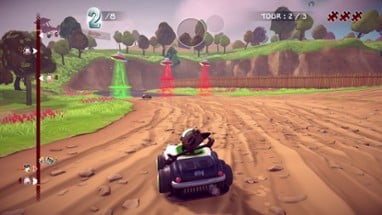 Garfield Kart Furious Racing Image