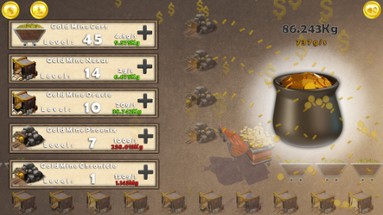 Gold Rush Clicker Image