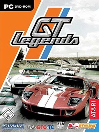 GT Legends Game Cover