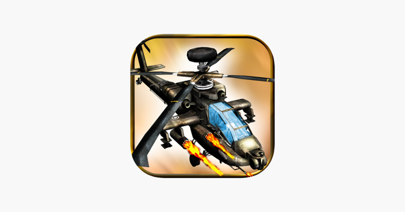 Gunship Helicopter Battle 3D Game Cover