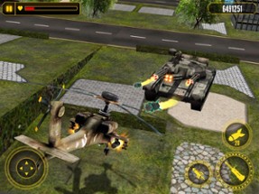Helicopter Battle Combat 3D Image