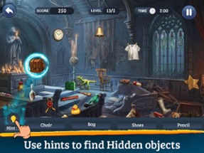 Hidden Objects: Crime Mania Image