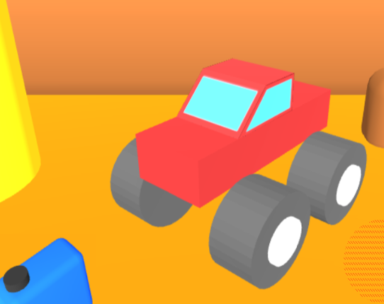 Monster Truck Arena Game Cover