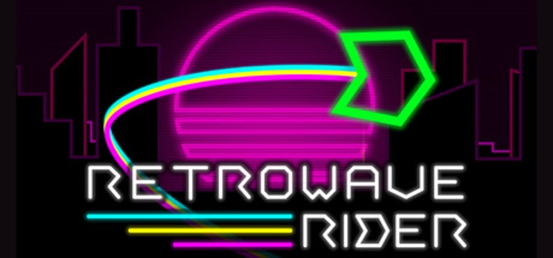 Retrowave Rider Game Cover