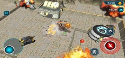 Robot War Games - Battle Bots Image