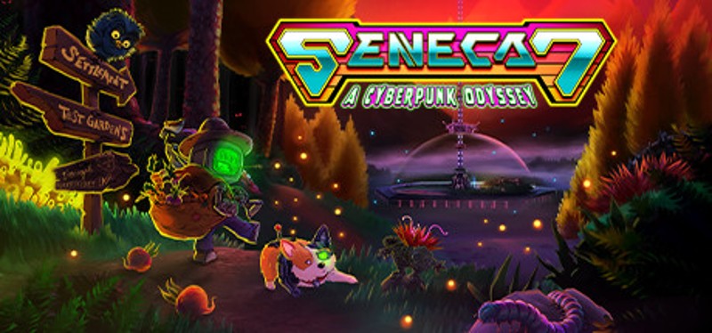 Seneca 7: A Cyberpunk Odyssey Game Cover