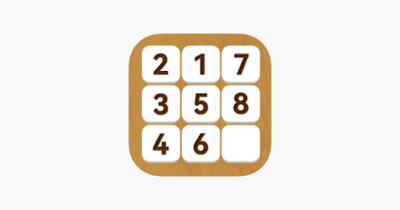Slide Puzzle by number Image