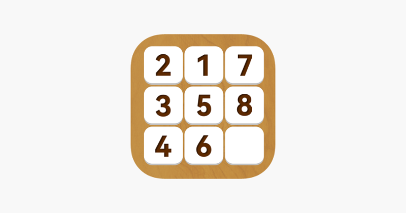 Slide Puzzle by number Game Cover