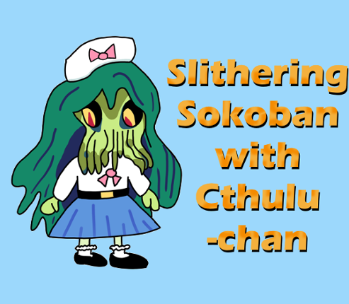 Slithering Sokoban with Cthulu-chan Game Cover