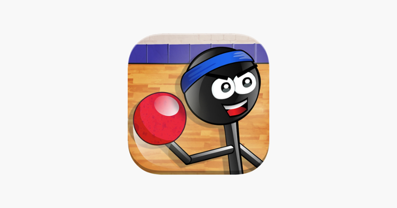 Stickman 1-on-1 Dodgeball Game Cover