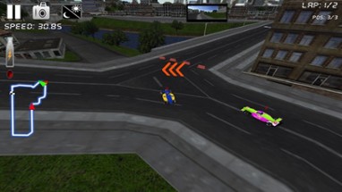 Street Circuit Racing 3D High Speed Road Car Racer Image