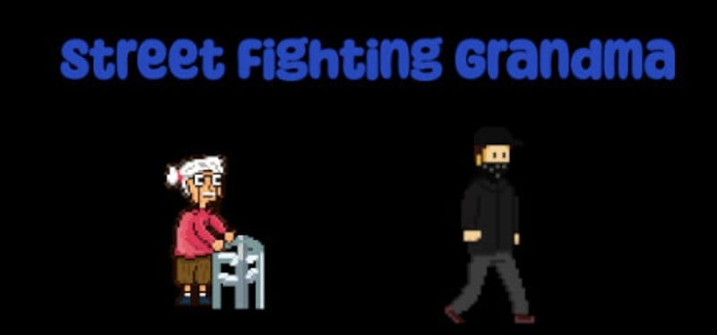 Street Fighting Grandma Game Cover