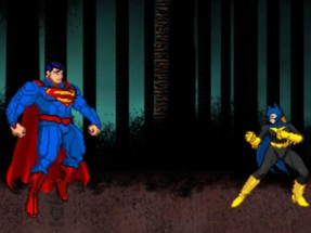 SuperMan Hero Image