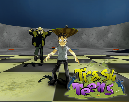 Trash Teens Game Cover