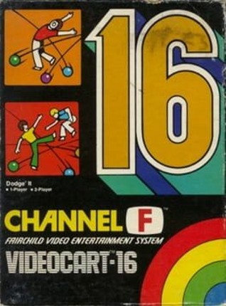 Videocart-16: Dodge-It Game Cover